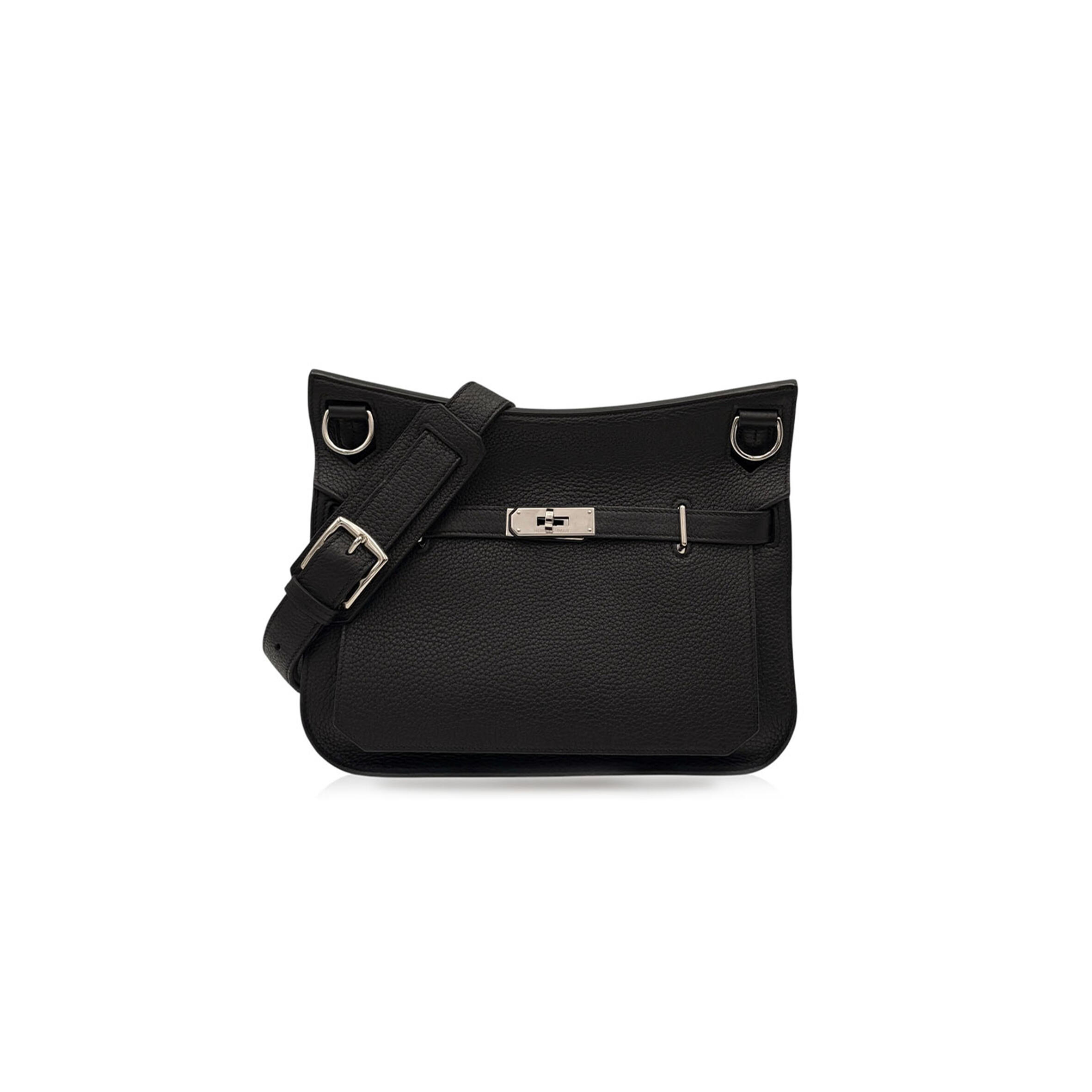 HERMÈS MASTER BLACK JYPSIERE 28 TOGO BAG (28*22*12cm)